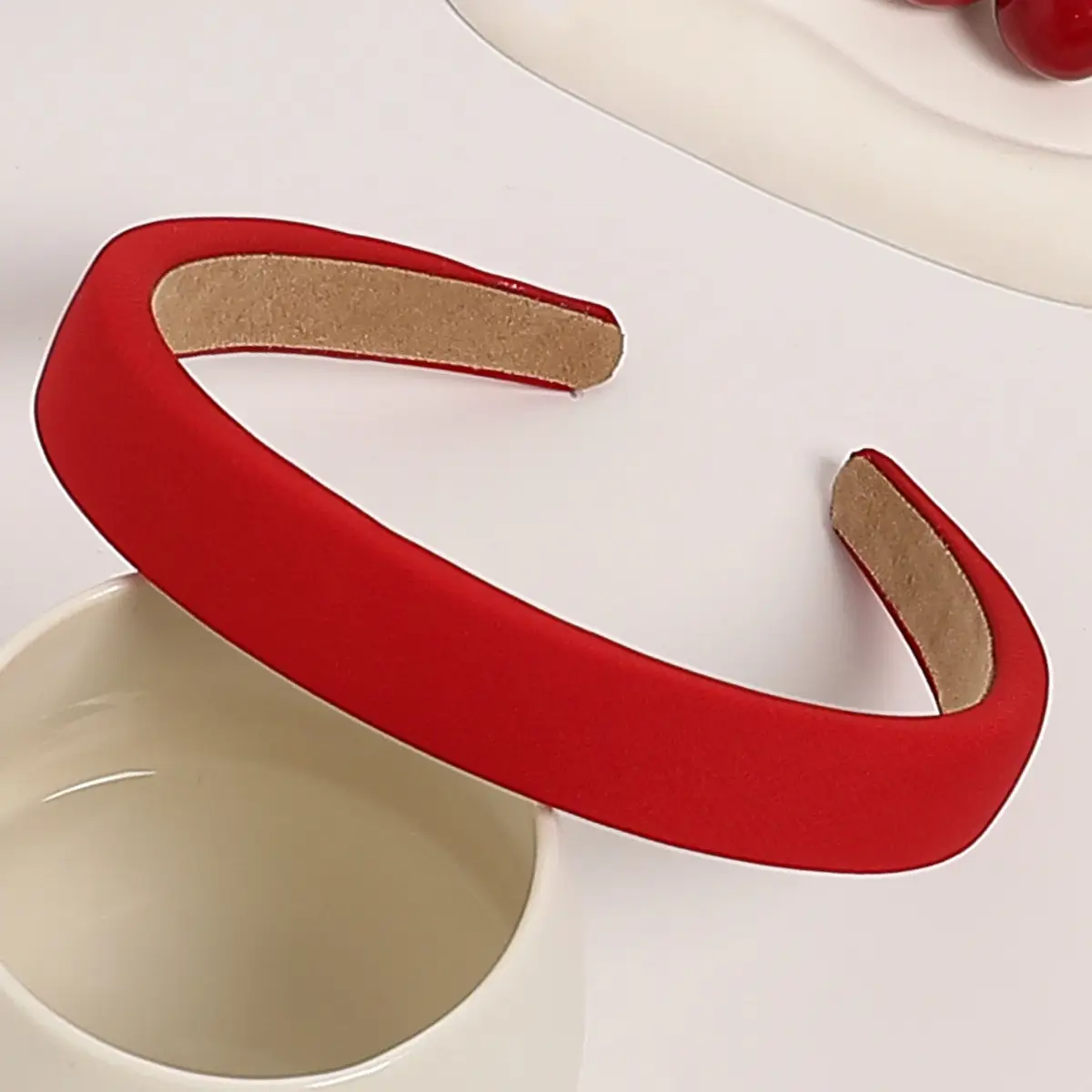 Blue Velvet Cranial Headband for Women - Image 12