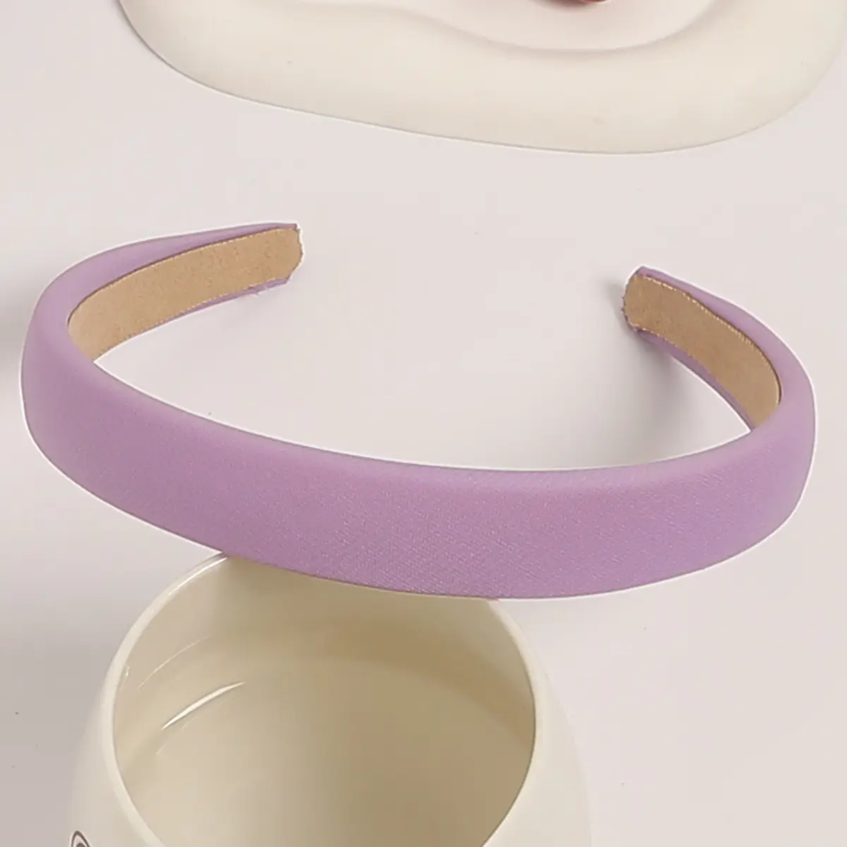 Blue Velvet Cranial Headband for Women - Image 16