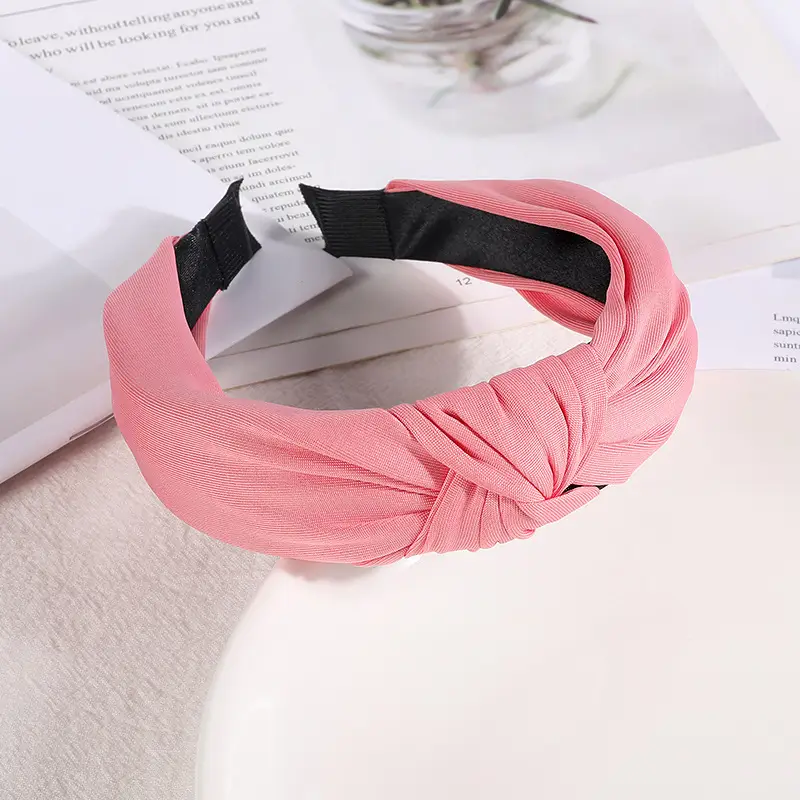 Blue Velvet Cranial Headband for Women - Image 24