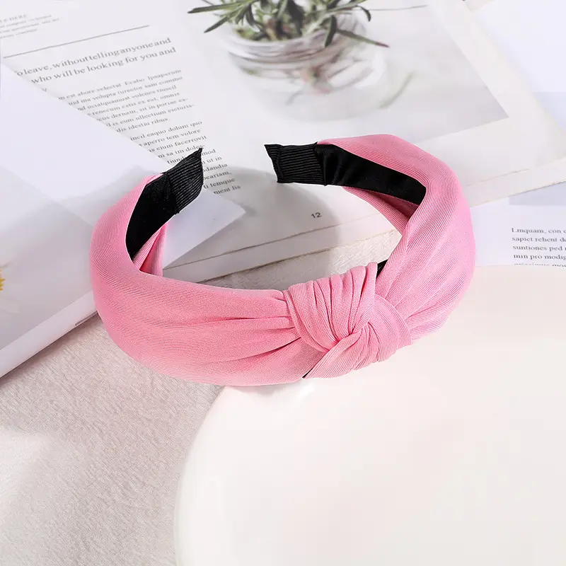Blue Velvet Cranial Headband for Women - Image 25