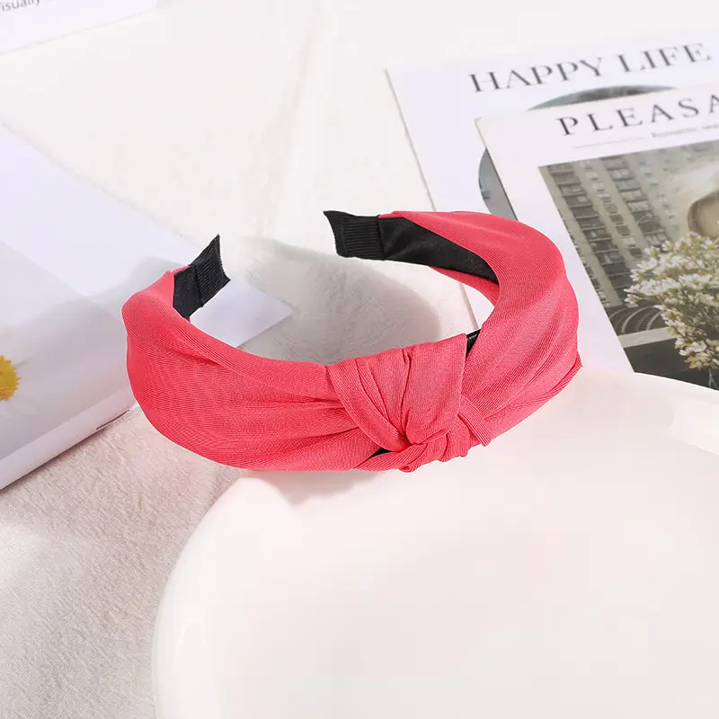 Blue Velvet Cranial Headband for Women - Image 26