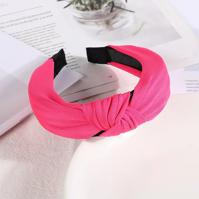 Blue Velvet Cranial Headband for Women - Image 27