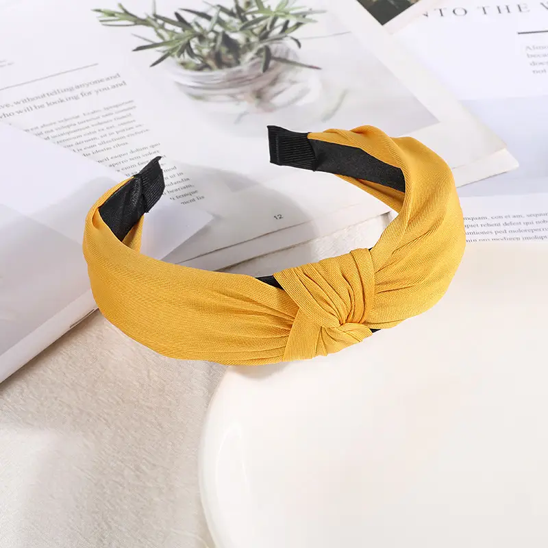 Blue Velvet Cranial Headband for Women - Image 29