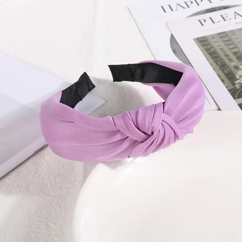 Blue Velvet Cranial Headband for Women - Image 31