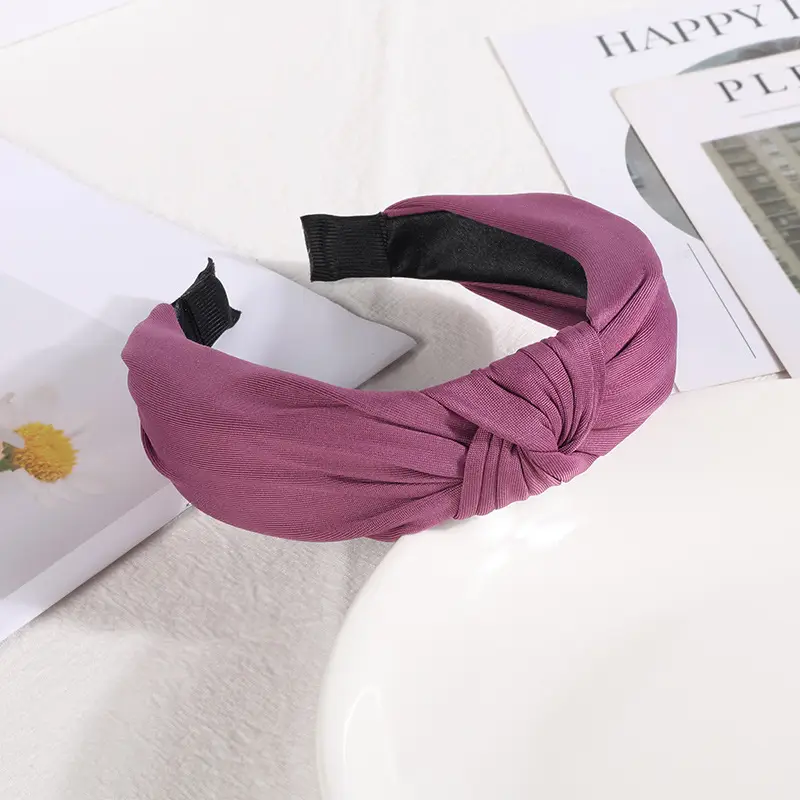 Blue Velvet Cranial Headband for Women - Image 32
