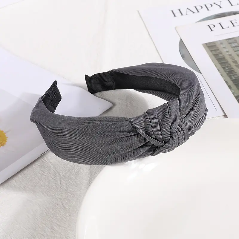 Blue Velvet Cranial Headband for Women - Image 40