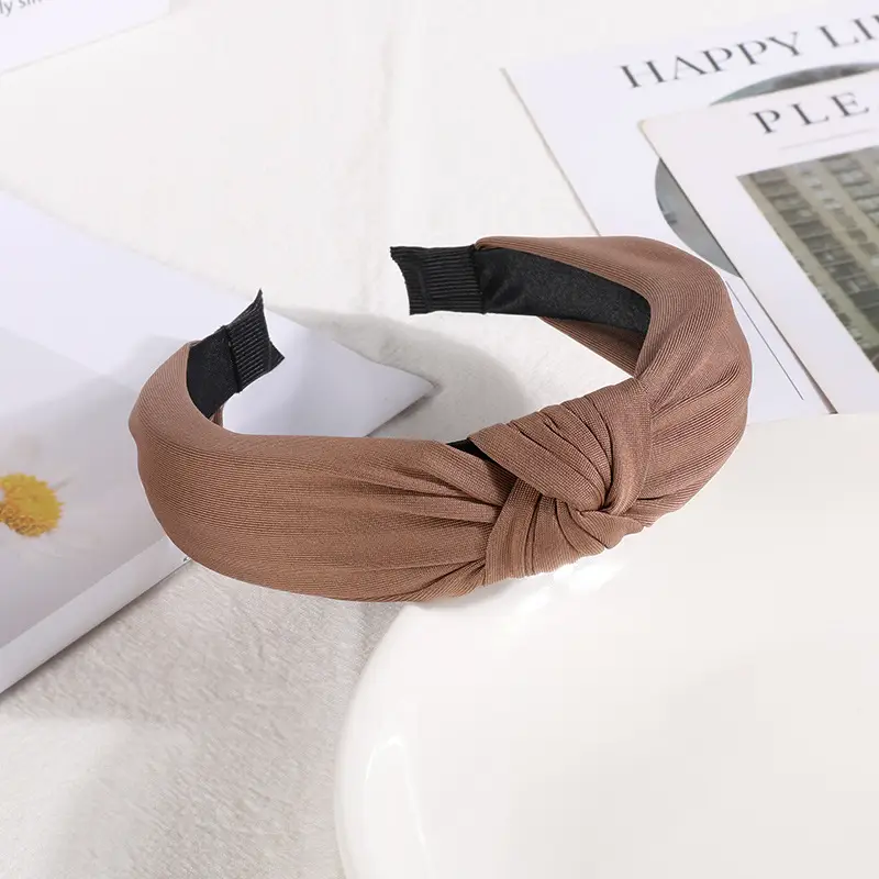 Blue Velvet Cranial Headband for Women - Image 42