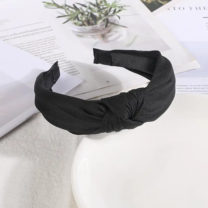 Blue Velvet Cranial Headband for Women - Image 43