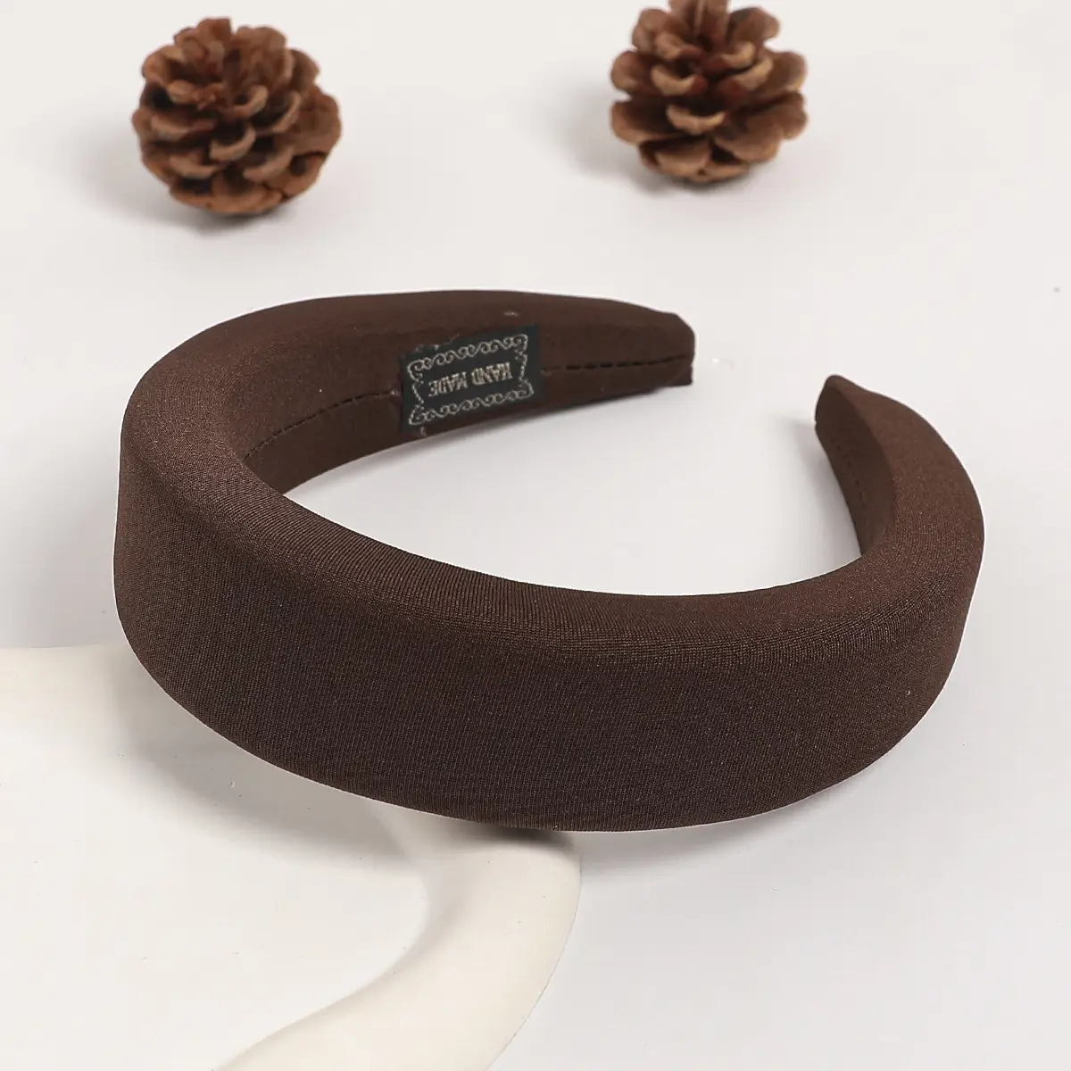 Blue Velvet Cranial Headband for Women - Image 51