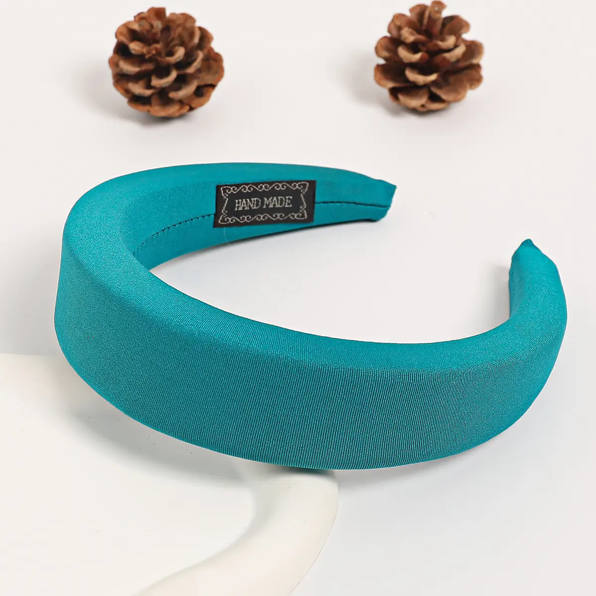 Blue Velvet Cranial Headband for Women - Image 52