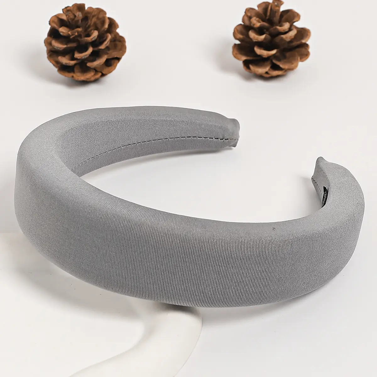 Blue Velvet Cranial Headband for Women - Image 53