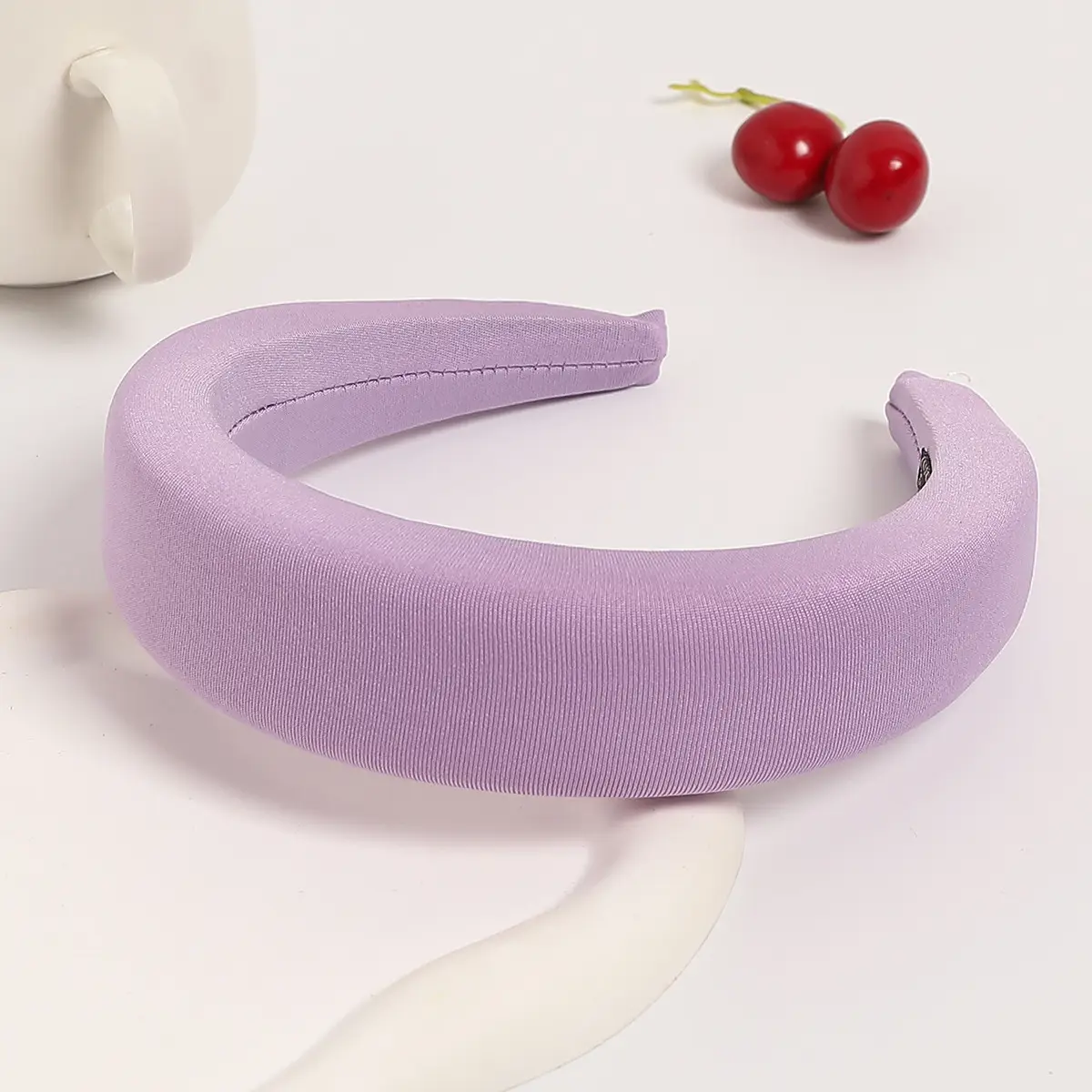 Blue Velvet Cranial Headband for Women - Image 58