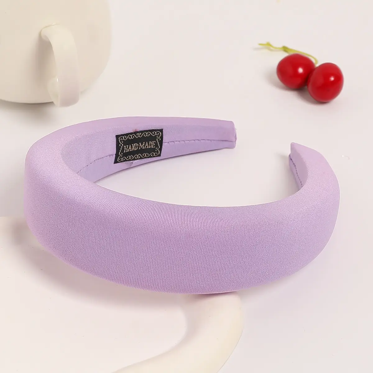 Blue Velvet Cranial Headband for Women - Image 61