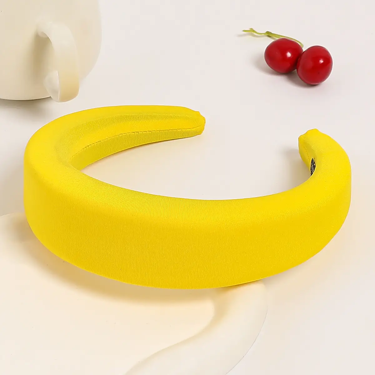 Blue Velvet Cranial Headband for Women - Image 63