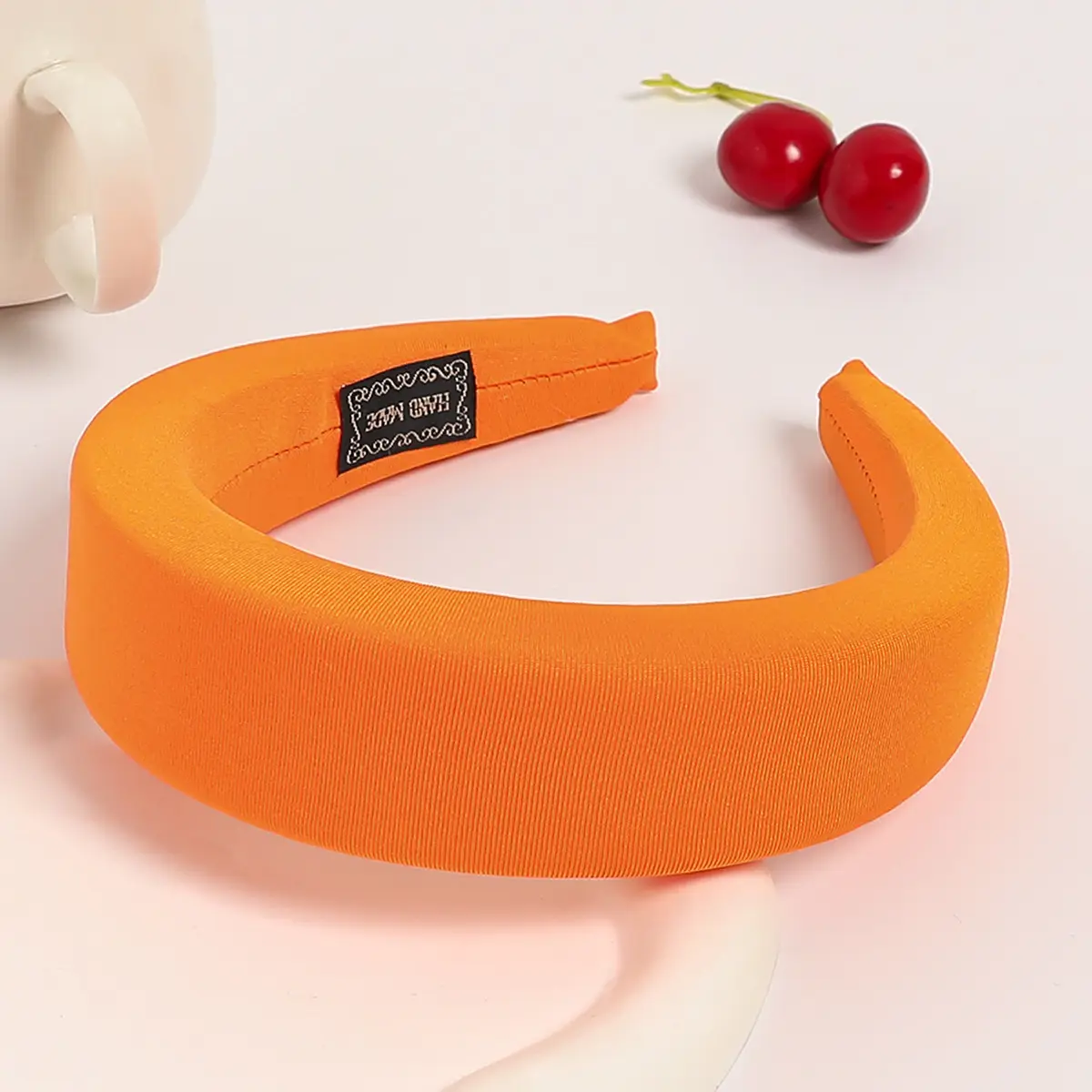 Blue Velvet Cranial Headband for Women - Image 65