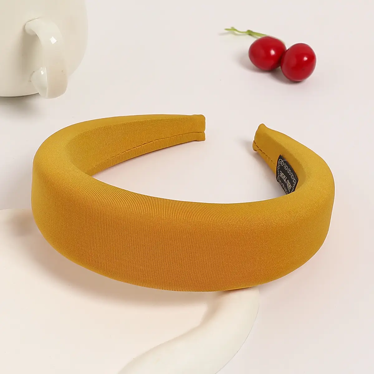 Blue Velvet Cranial Headband for Women - Image 67
