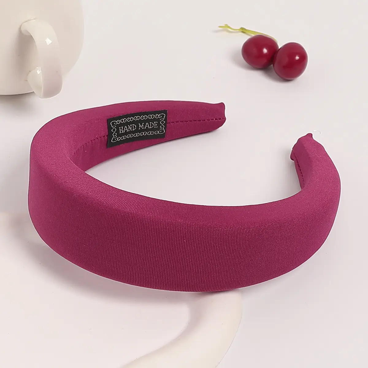 Blue Velvet Cranial Headband for Women - Image 70