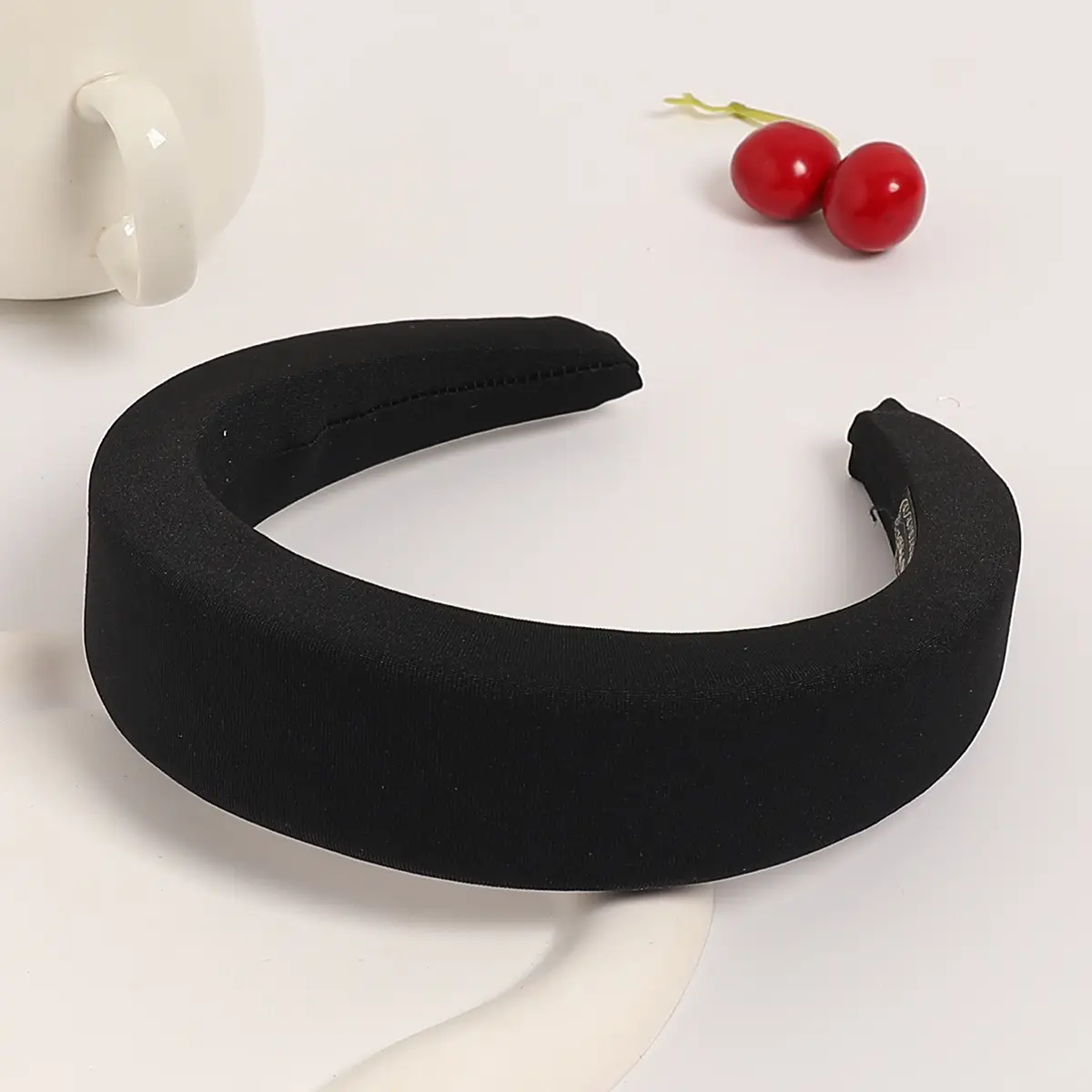 Blue Velvet Cranial Headband for Women - Image 71