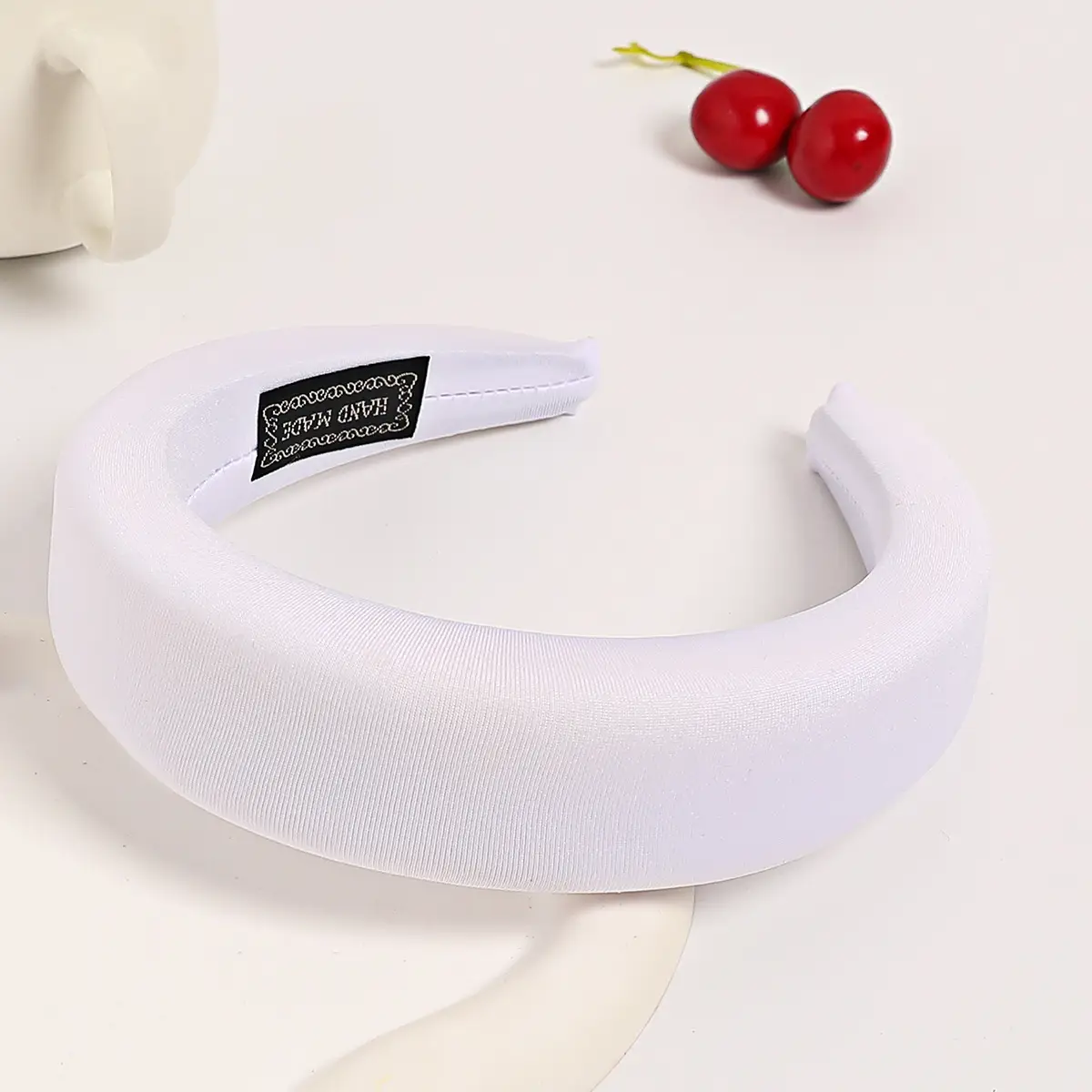 Blue Velvet Cranial Headband for Women - Image 73