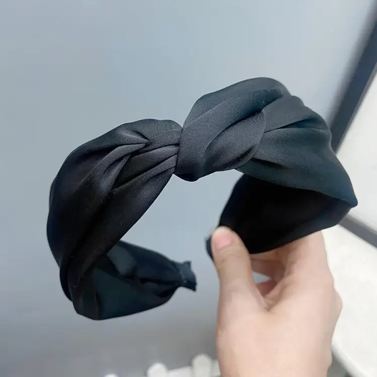 Blue Velvet Cranial Headband for Women - Image 74