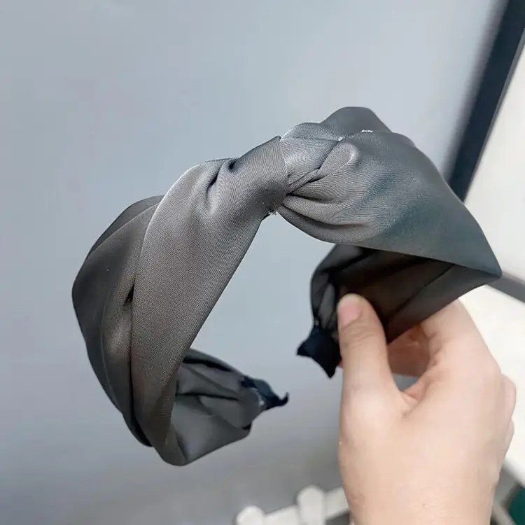 Blue Velvet Cranial Headband for Women - Image 75