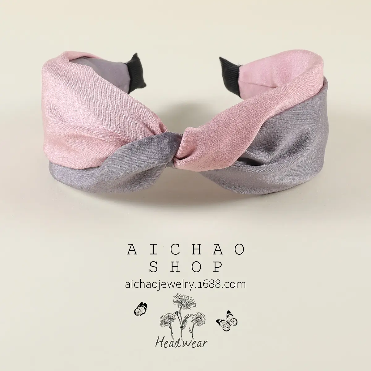 Blue Velvet Cranial Headband for Women - Image 84