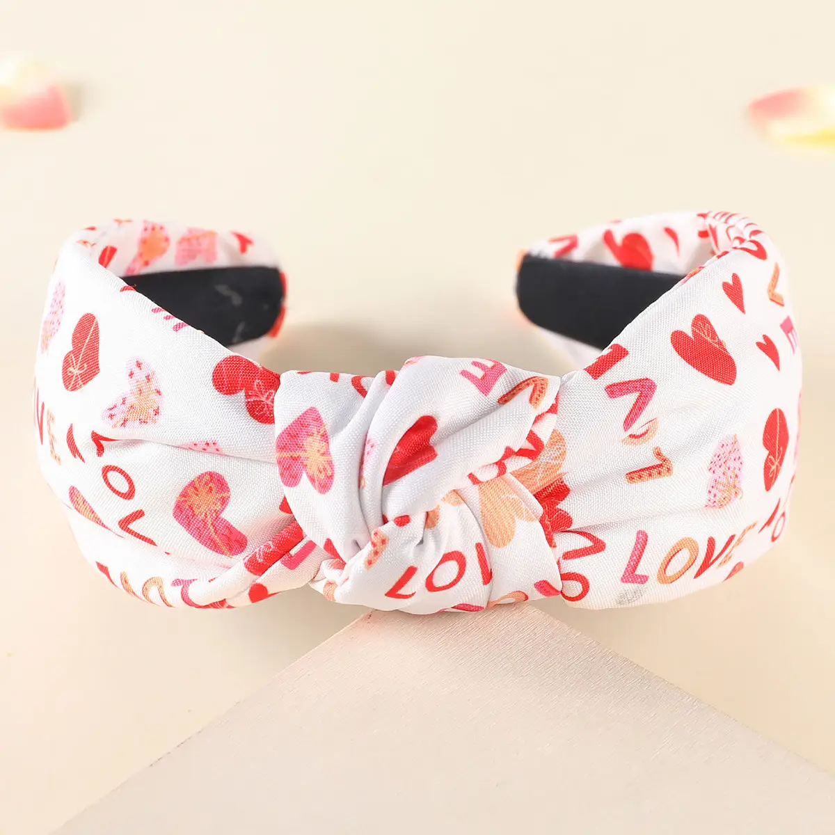 Blue Velvet Cranial Headband for Women - Image 85