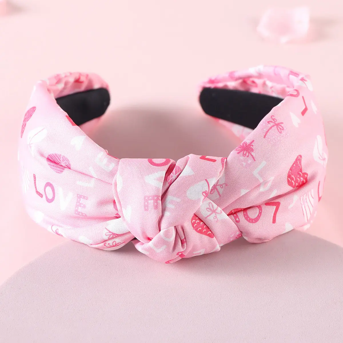 Blue Velvet Cranial Headband for Women - Image 86