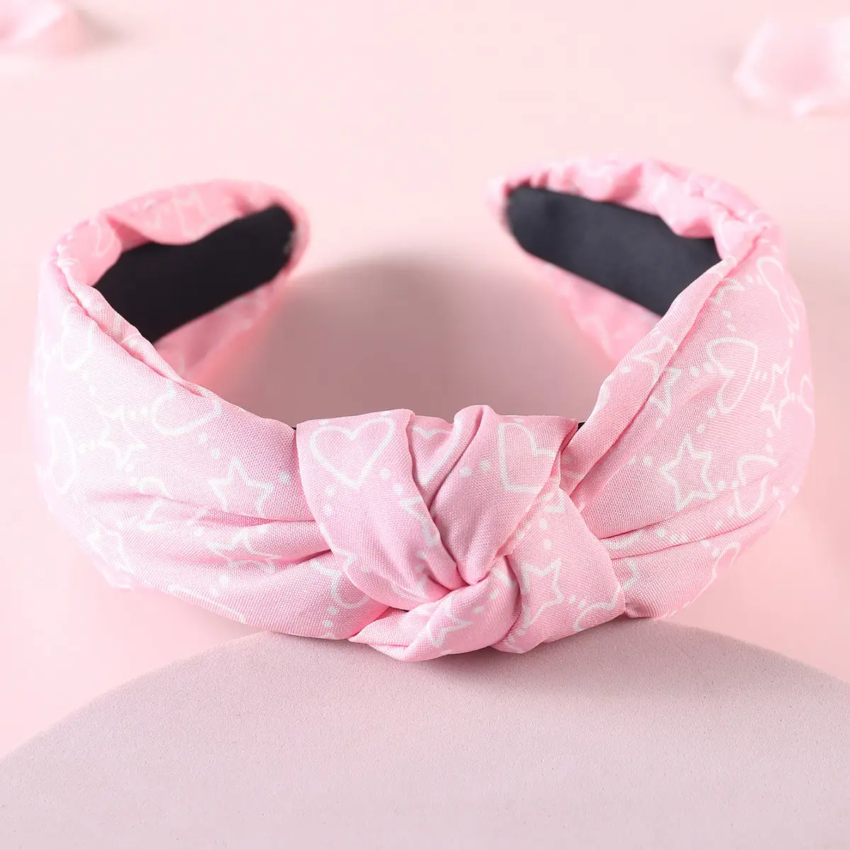 Blue Velvet Cranial Headband for Women - Image 87
