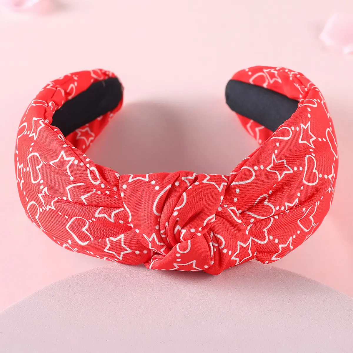 Blue Velvet Cranial Headband for Women - Image 88