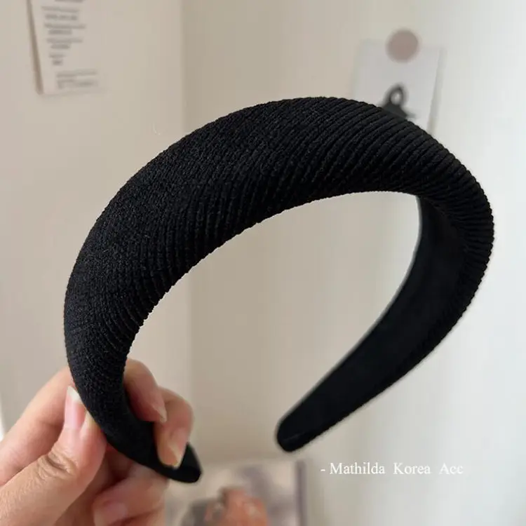 Blue Velvet Cranial Headband for Women - Image 90