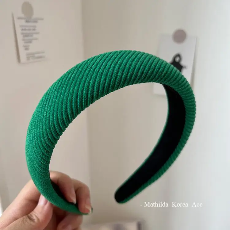 Blue Velvet Cranial Headband for Women - Image 93
