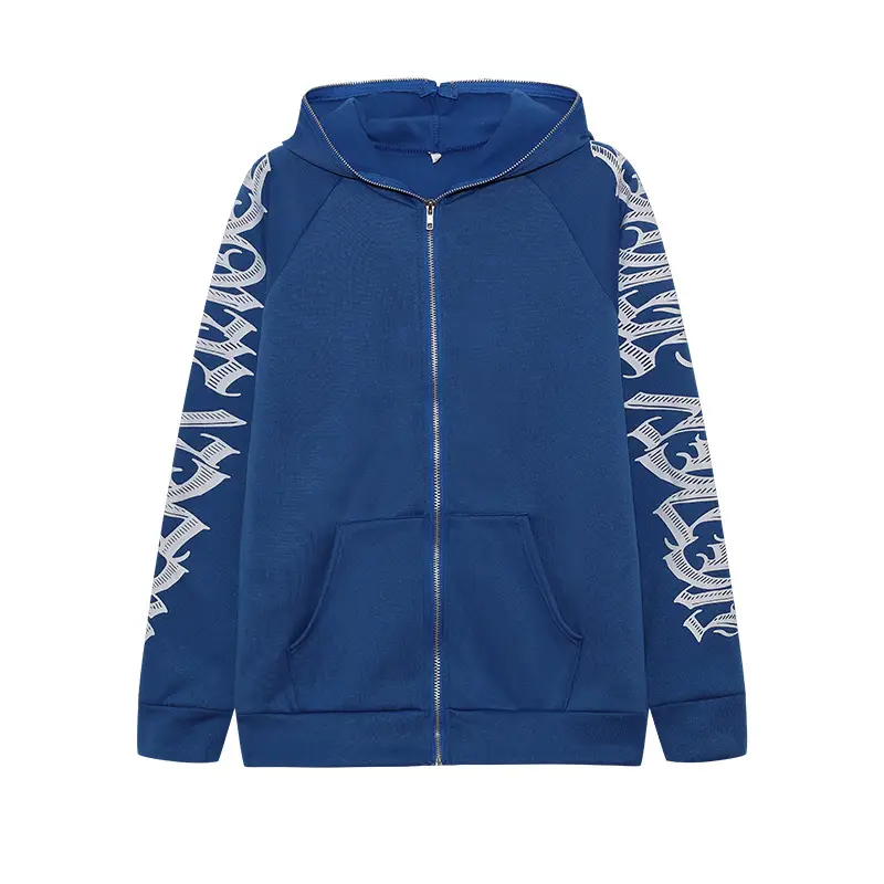 2024 Women's Letter Print Hooded Sweatshirt — feature 16