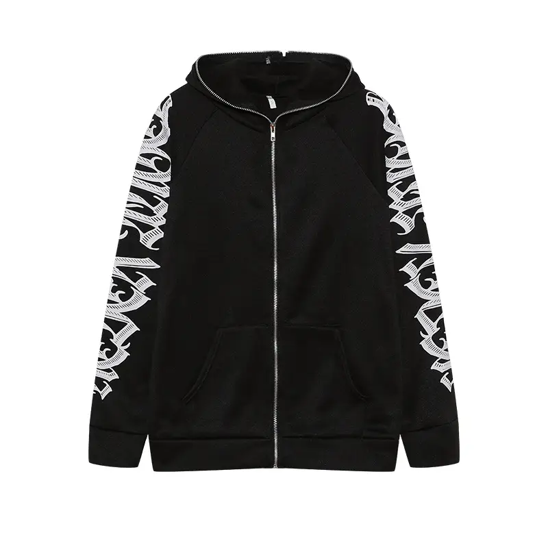 2024 Women's Letter Print Hooded Sweatshirt — feature 17