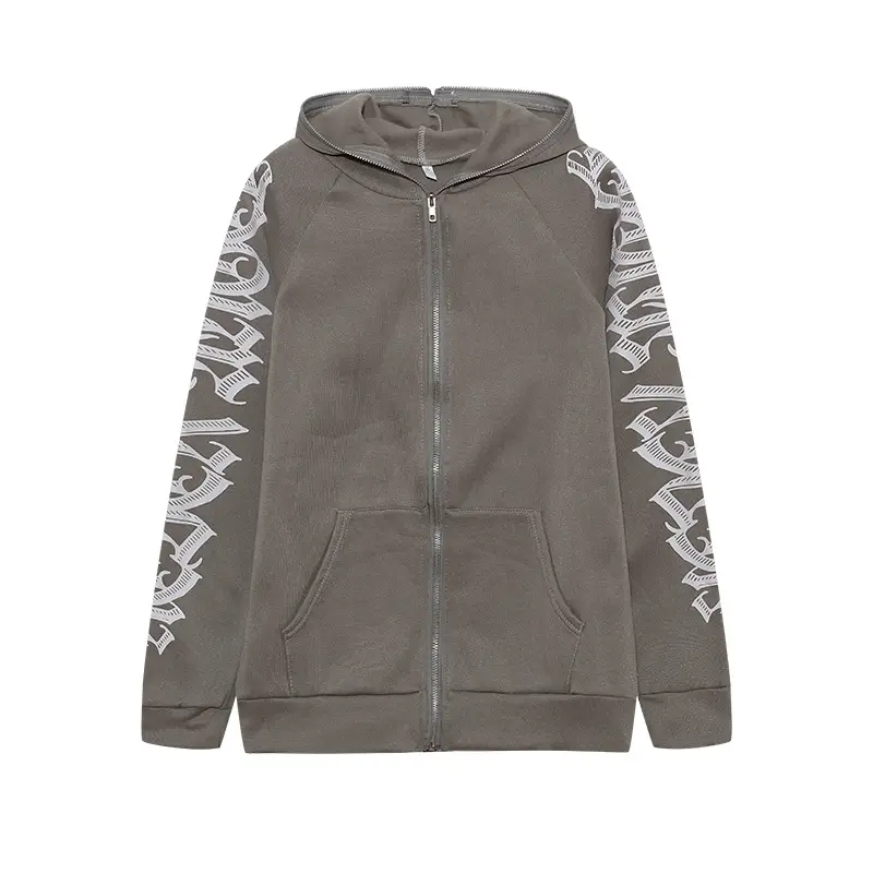 2024 Women's Letter Print Hooded Sweatshirt — feature 19