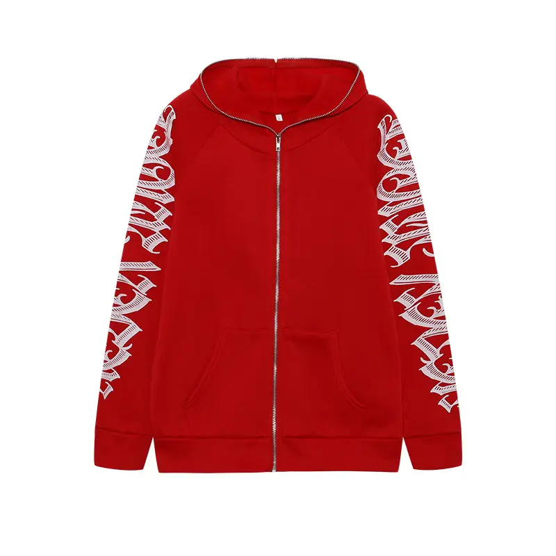 2024 Women's Letter Print Hooded Sweatshirt — feature 20