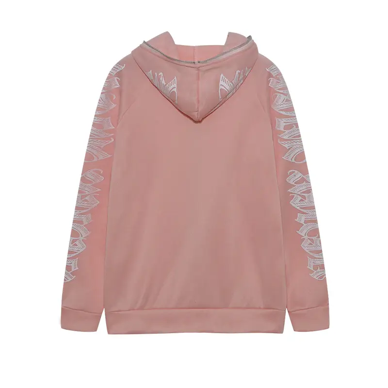 2024 Women's Letter Print Hooded Sweatshirt — feature 22