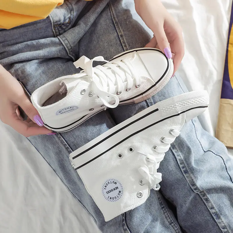 High Top-White Black