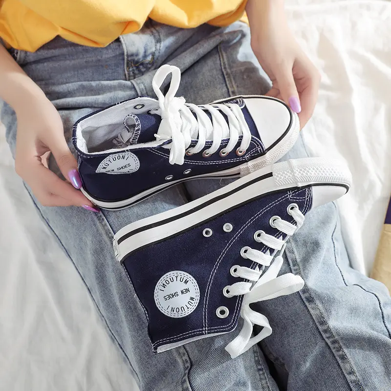 High Top-Dark Blue