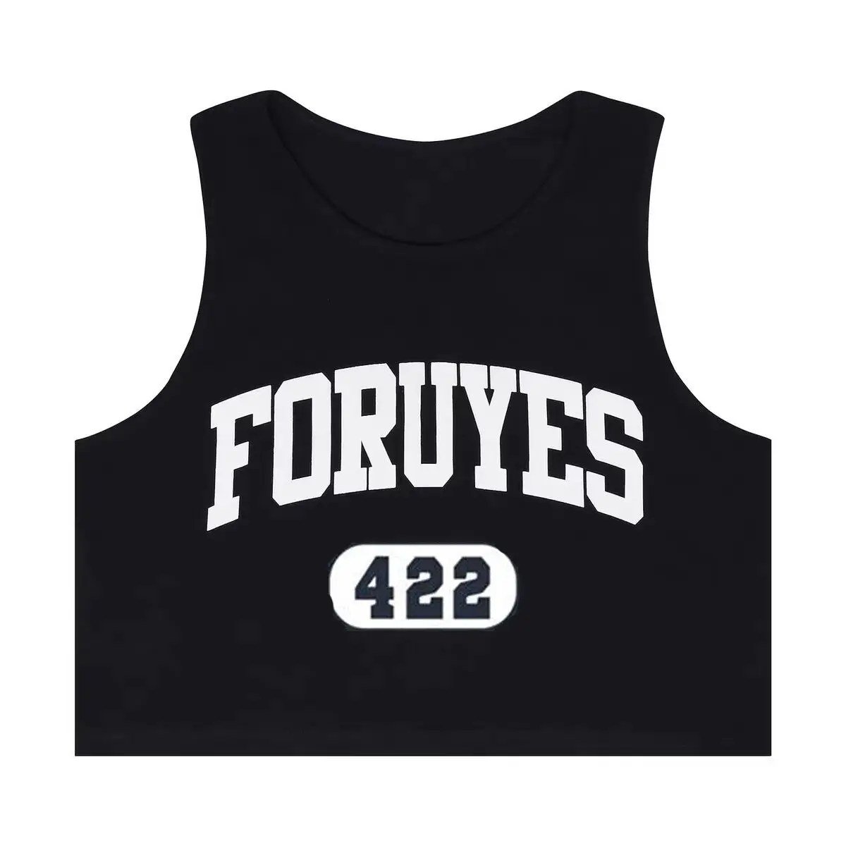 Women's Borderless 422 Sleeveless Vest White - Image 8