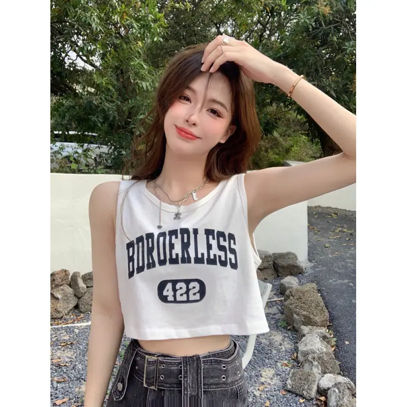 Women's 2022 Spice Girls Printed Sleeveless T-Shirt - Image 7