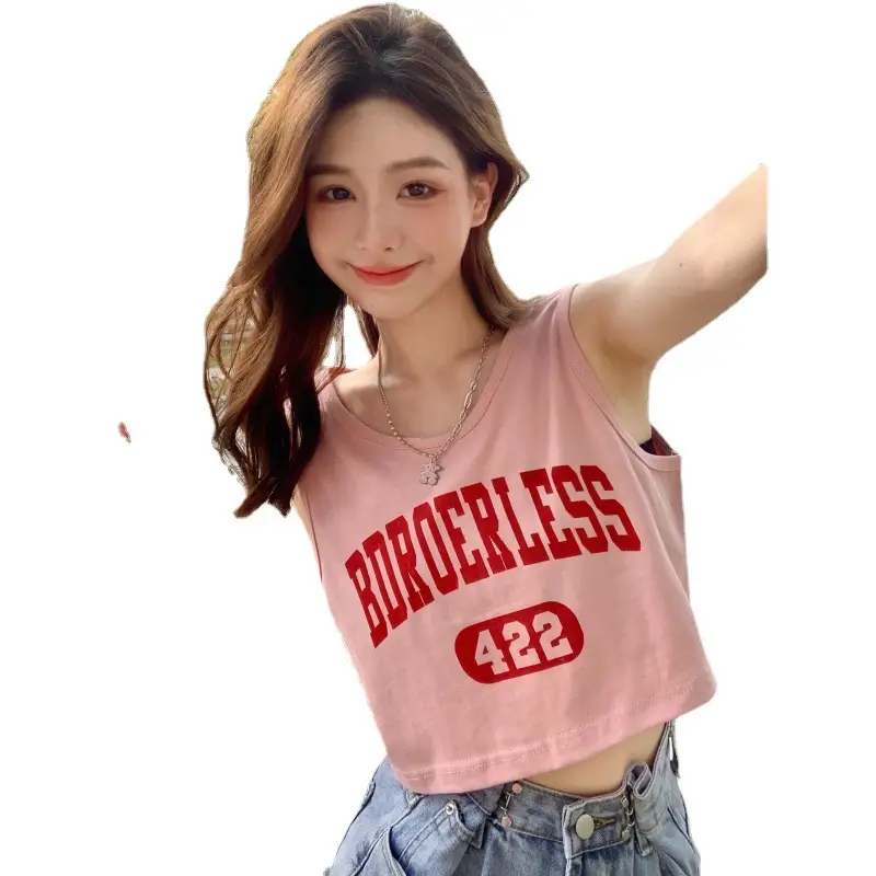 Women's 2022 Spice Girls Printed Sleeveless T-Shirt - Image 8