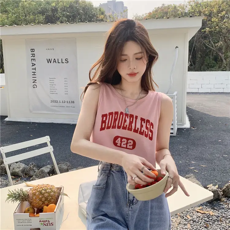Women's 2022 Spice Girls Printed Sleeveless T-Shirt — feature 10