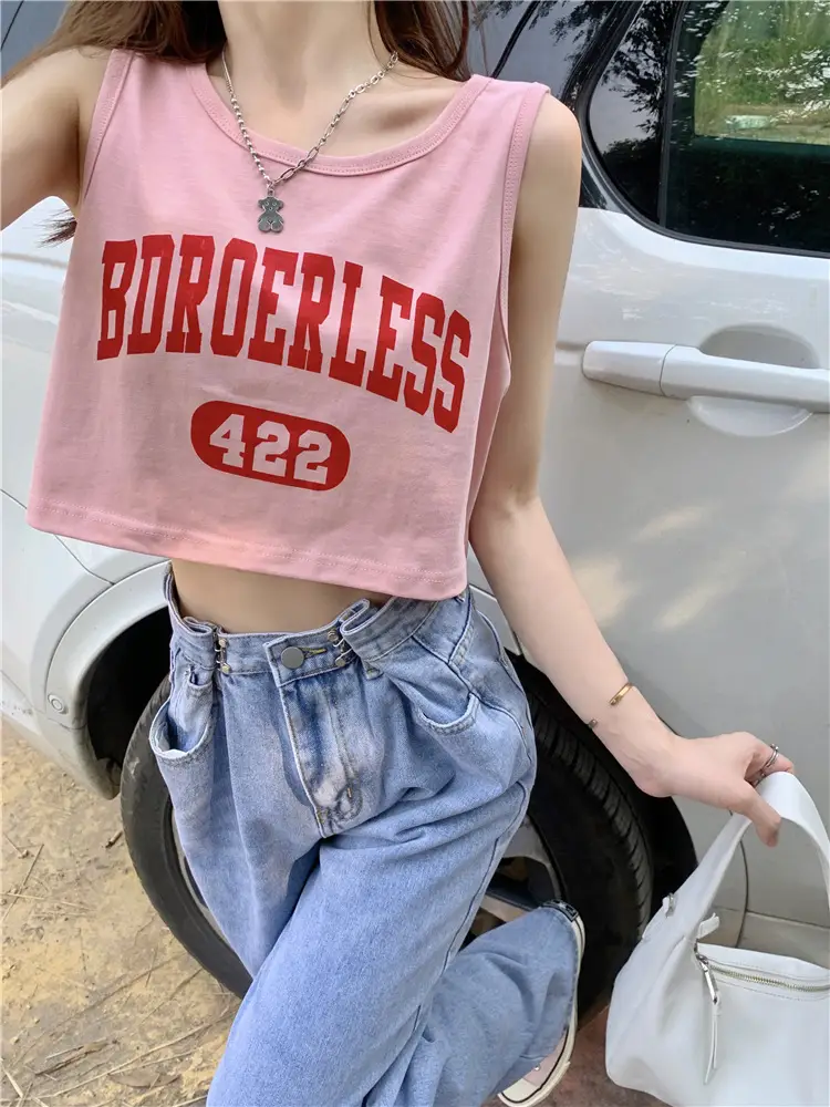 Women's 2022 Spice Girls Printed Sleeveless T-Shirt — feature 14