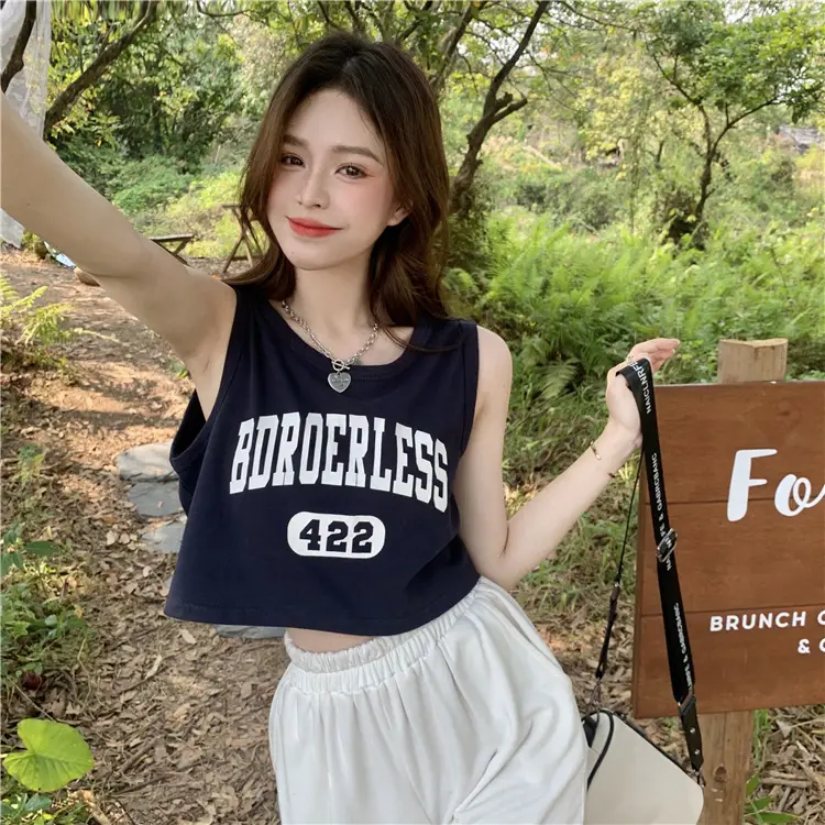 Women's 2022 Spice Girls Printed Sleeveless T-Shirt — feature 27