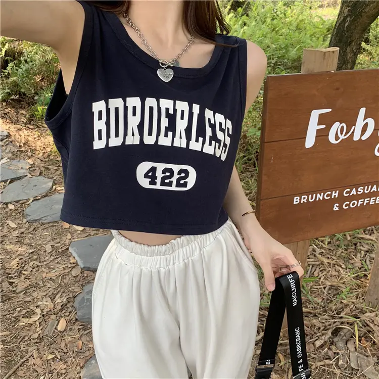 Women's 2022 Spice Girls Printed Sleeveless T-Shirt — feature 28
