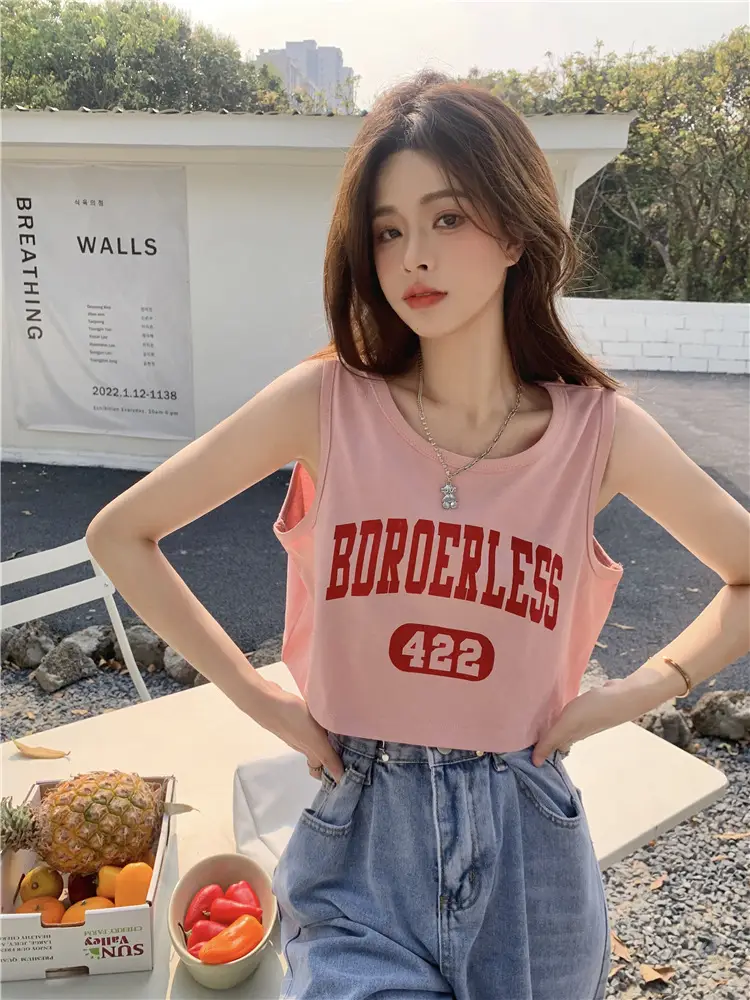 Women's 2022 Spice Girls Printed Sleeveless T-Shirt — feature 7
