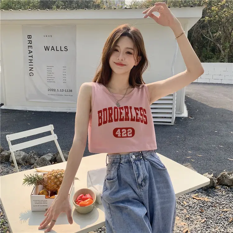 Women's 2022 Spice Girls Printed Sleeveless T-Shirt — feature 8