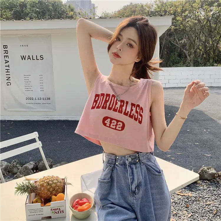 Women's 2022 Spice Girls Printed Sleeveless T-Shirt — feature 9