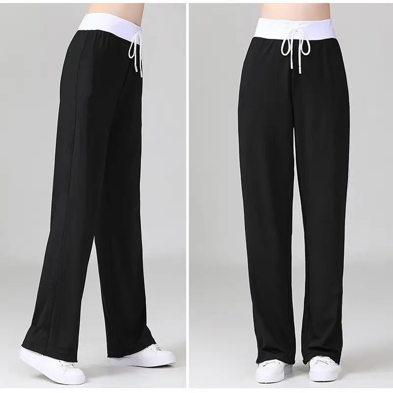 Women's Loose Casual Wide Leg Pants Jumping Sports Pajama - Image 11